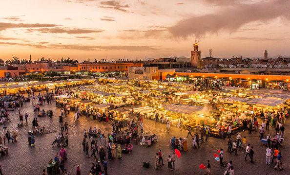 Marrakech Background